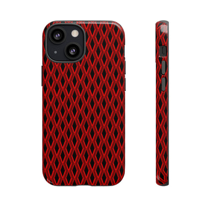 Diamond Geometric pattern5 - 000000 - Tough Cases