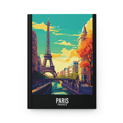 Paris - France - Hardcover Journal Matte