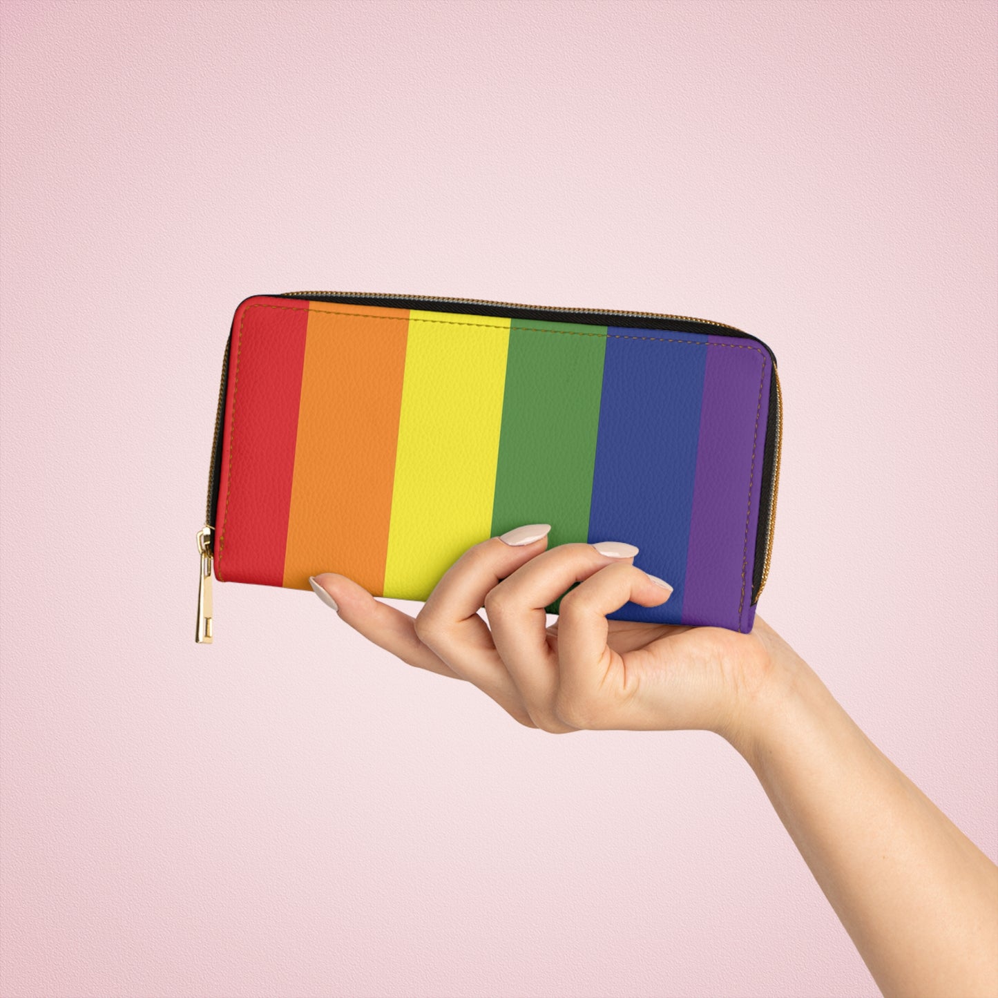 All in this together - Pride - Zipper Wallet