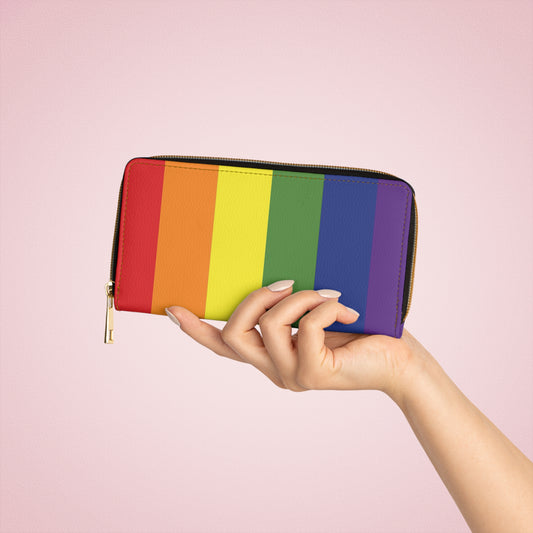 All in this together - Pride - Zipper Wallet