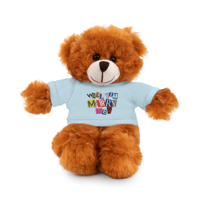 Will You Marry Me - Stuffed Animals with Tee