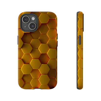 Hexagonal pattern - Tough Cases