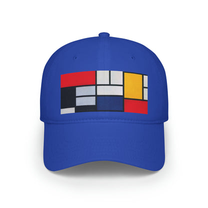 Piet Mondrian - Low Profile Baseball Cap