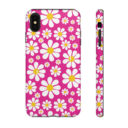 Ducks in Daisies - Mean Girls Lipstick ff00a8 - Tough Cases