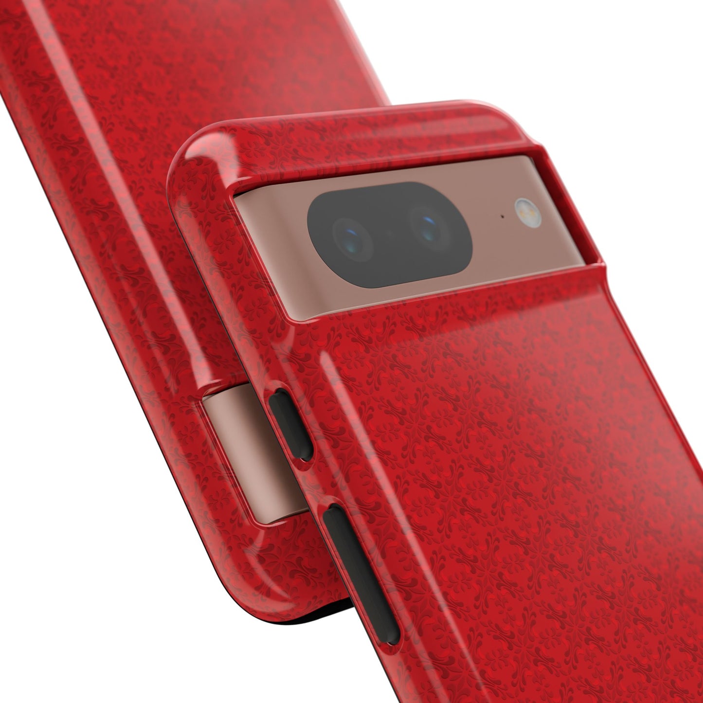 Vibrant Kaleidoscope - Red - Scarlet - Tough Cases