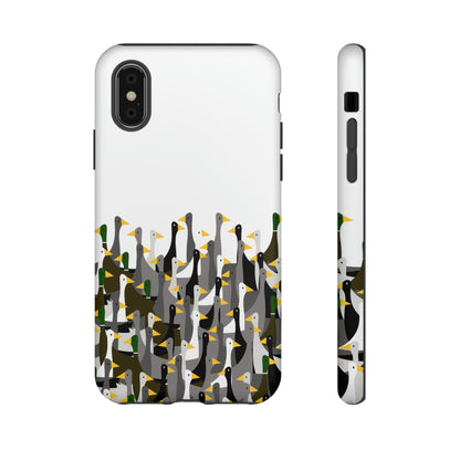 That is a LOT of ducks - white - Tough Cases