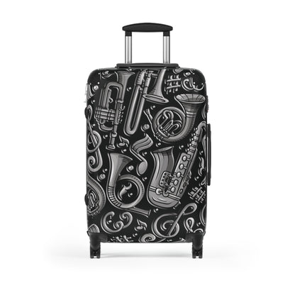 Band Camp - Gray - Black 000000 - Suitcase