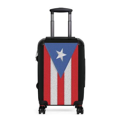 Celebrate Puerto Rico - Black - Suitcases