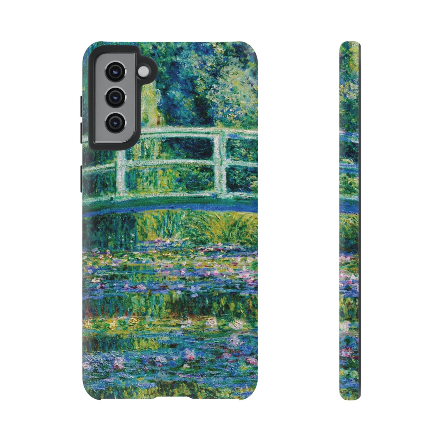 Water Lilies and Japanese Bridge - Claude Monet -1899 - Tough Cases