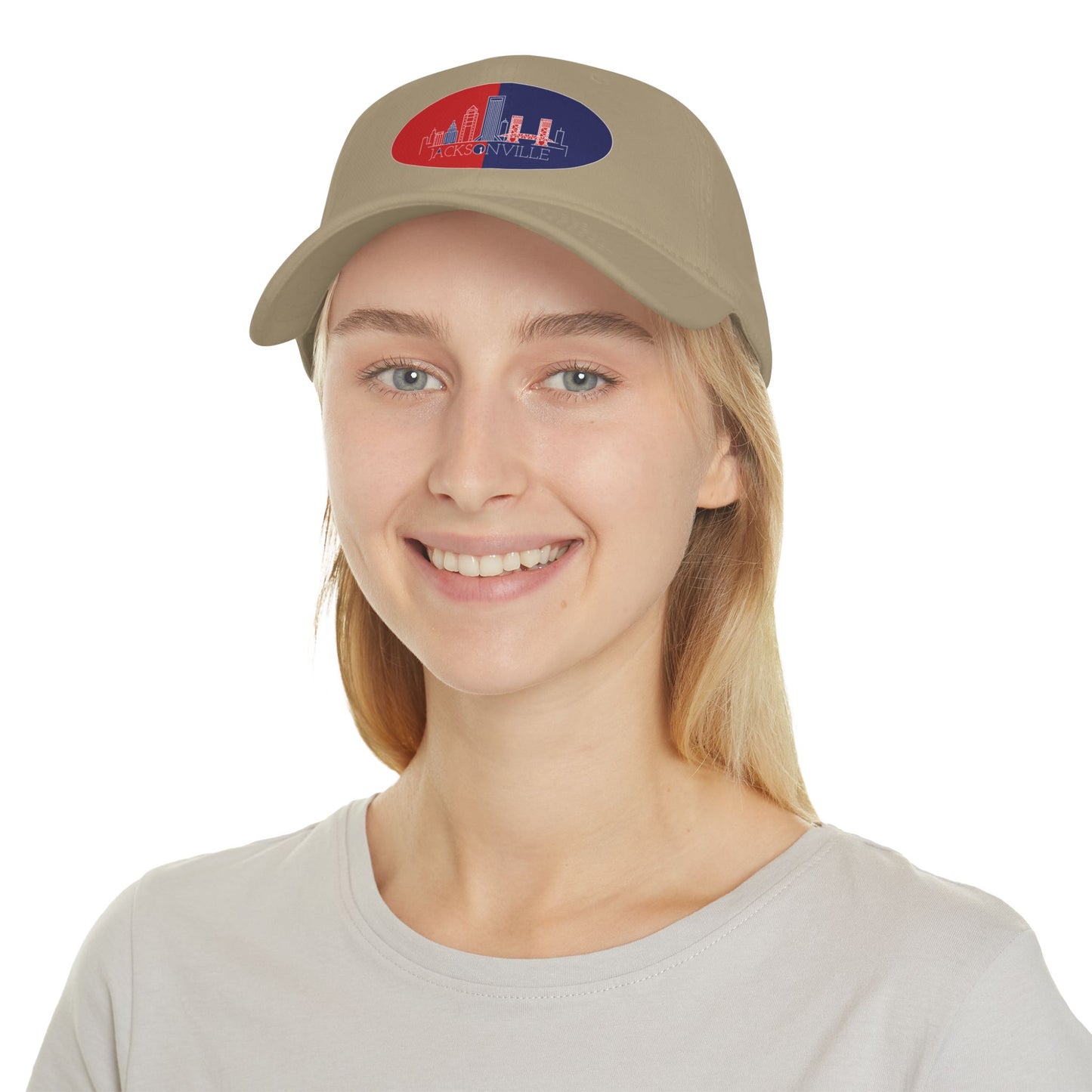 Jacksonville - Red White and Blue City series - Low Profile Baseball Cap