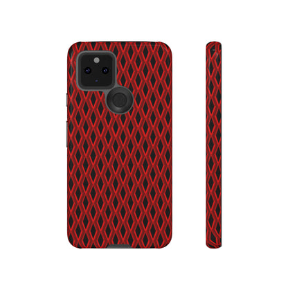 Diamond Geometric pattern5 - 000000 - Tough Cases