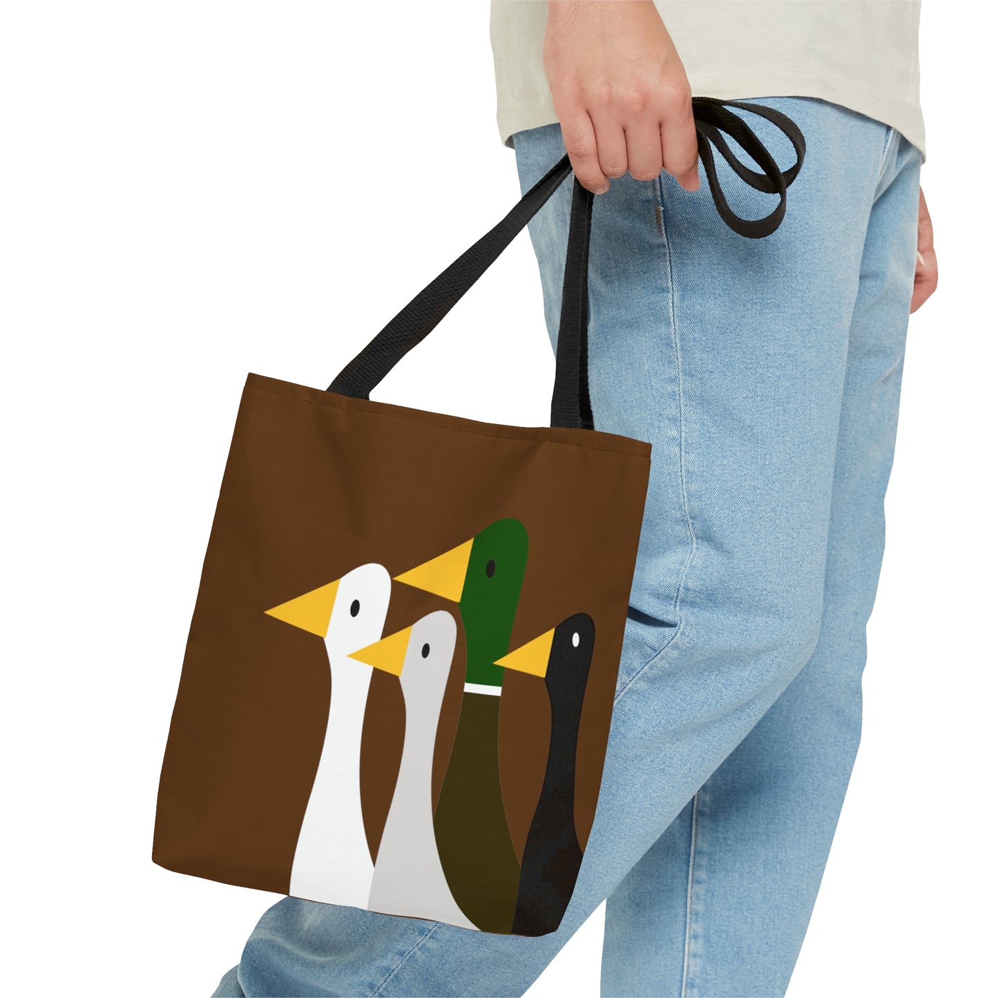 Nifty Ducks Co. Logo - Tote Bag