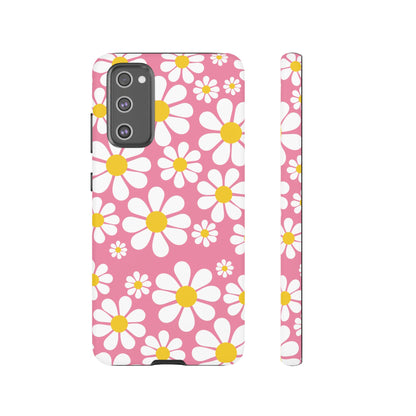 Daisies - Baby Doll Pink F88CAE- Tough Cases