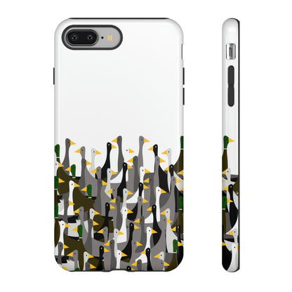 That is a LOT of ducks - white - Tough Cases