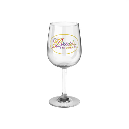 Bride's Entourage - Wine Glass, 12oz