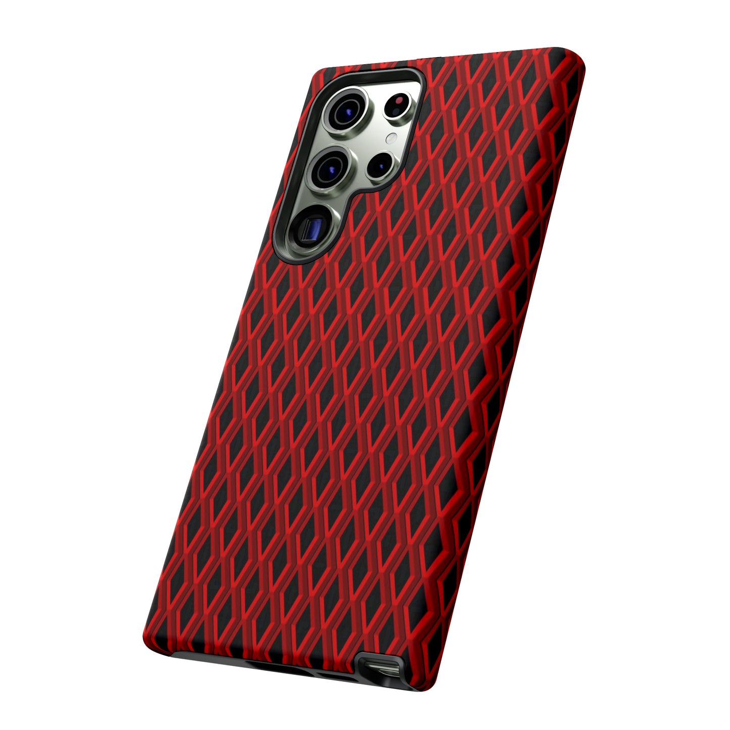 Diamond Geometric pattern5 - 000000 - Tough Cases