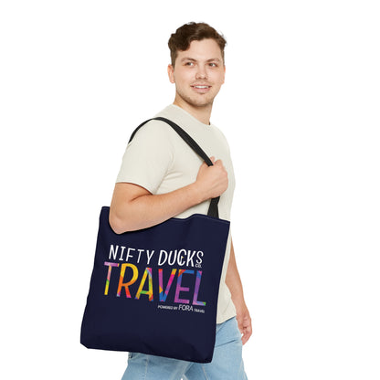 Nifty Ducks Co Travel - Tote Bag