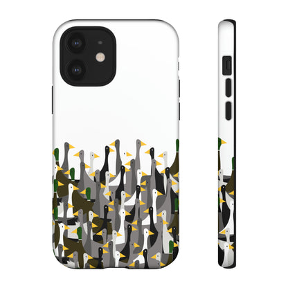 That is a LOT of ducks - white - Tough Cases