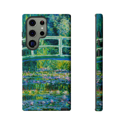 Water Lilies and Japanese Bridge - Claude Monet -1899 - Tough Cases