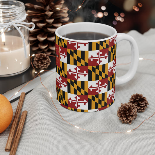 Celebrate Maryland - Mug 11oz