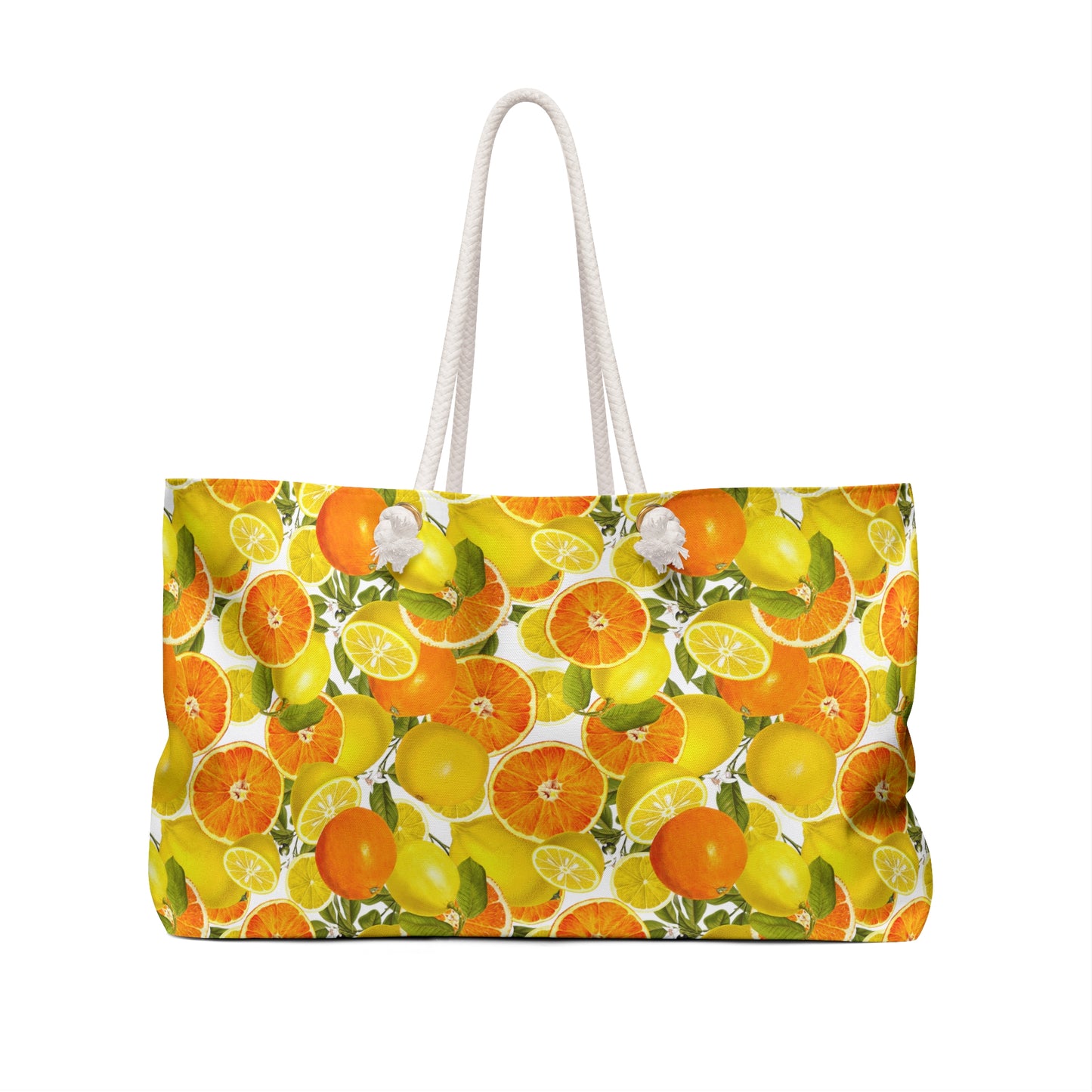 Summer Citrus - Weekender Bag