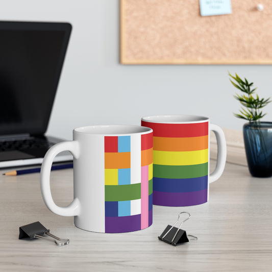 All in this together - Pride - Mug 11oz