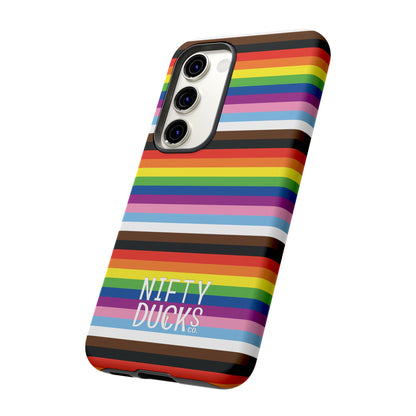 Pride - Stripes - Logo - Tough Cases