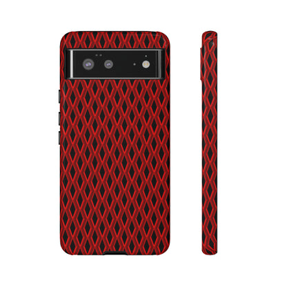 Diamond Geometric pattern5 - 000000 - Tough Cases