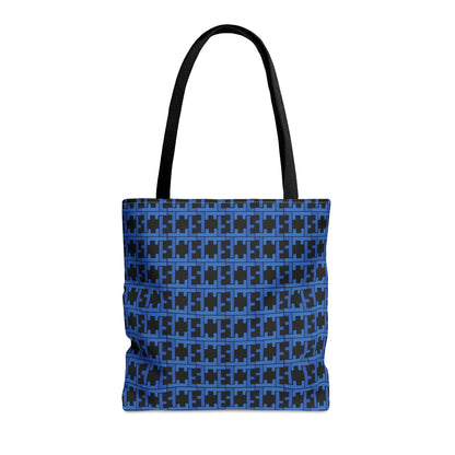 Letter Art - F - Black 000000 - Tote Bag