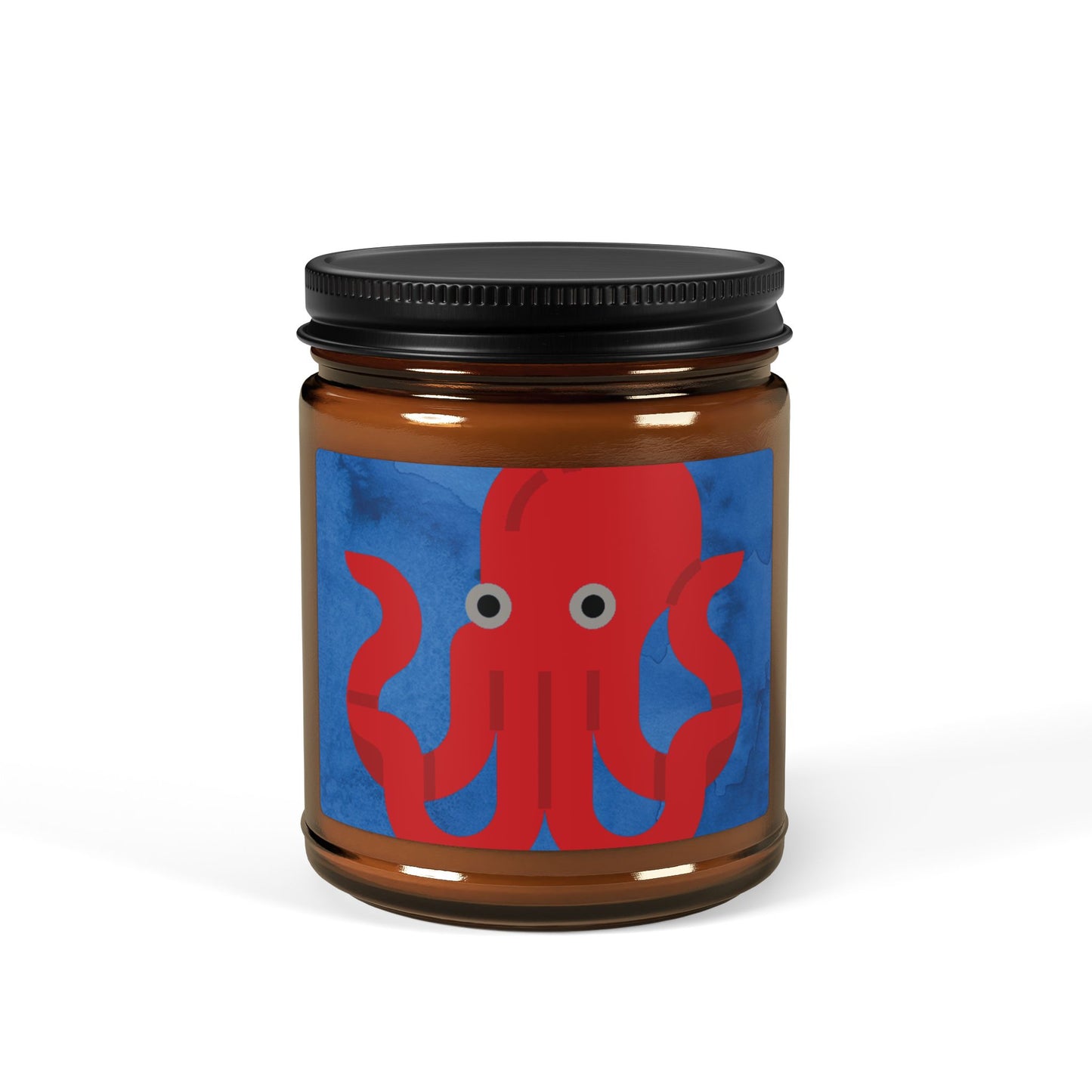 BIG Octopus - Scented Soy Candle