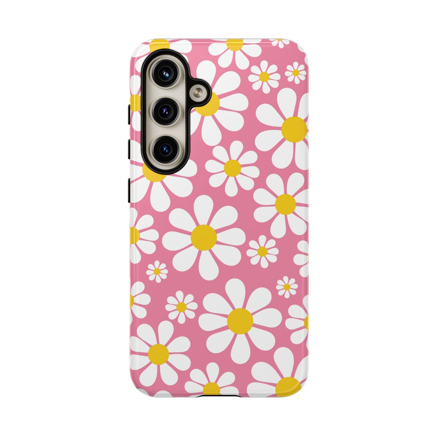 Daisies - Baby Doll Pink F88CAE- Tough Cases