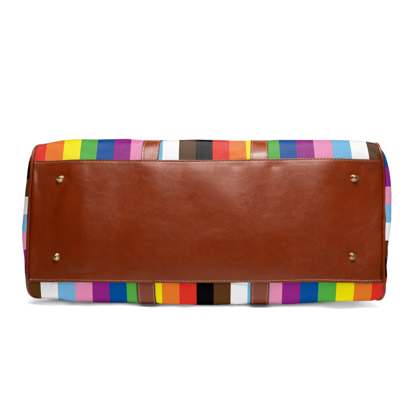 Pride stripes - Waterproof Travel Bag