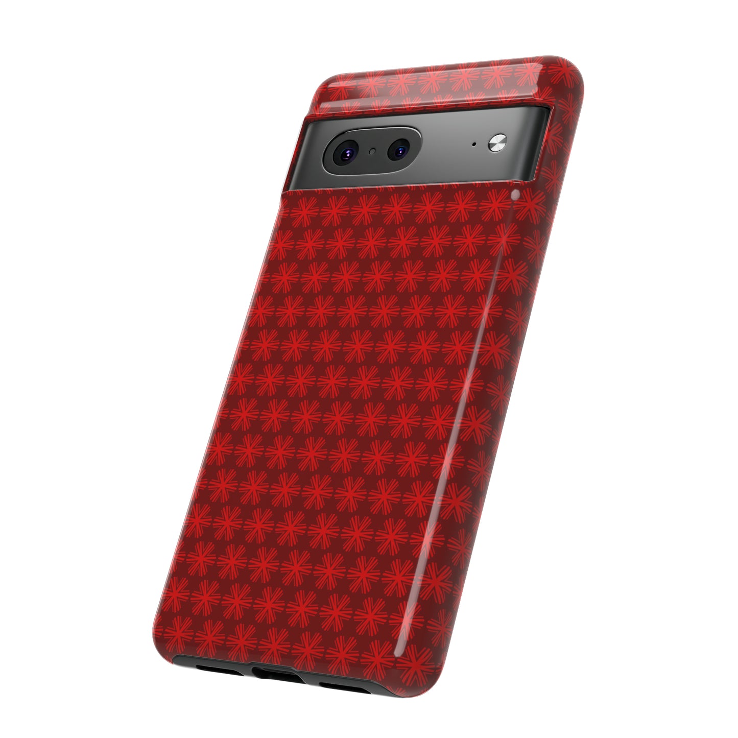 Red V Star Pattern - Tough Cases