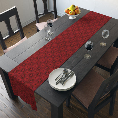 Blood Red - Mordant Red 19 Squares - Table Runner