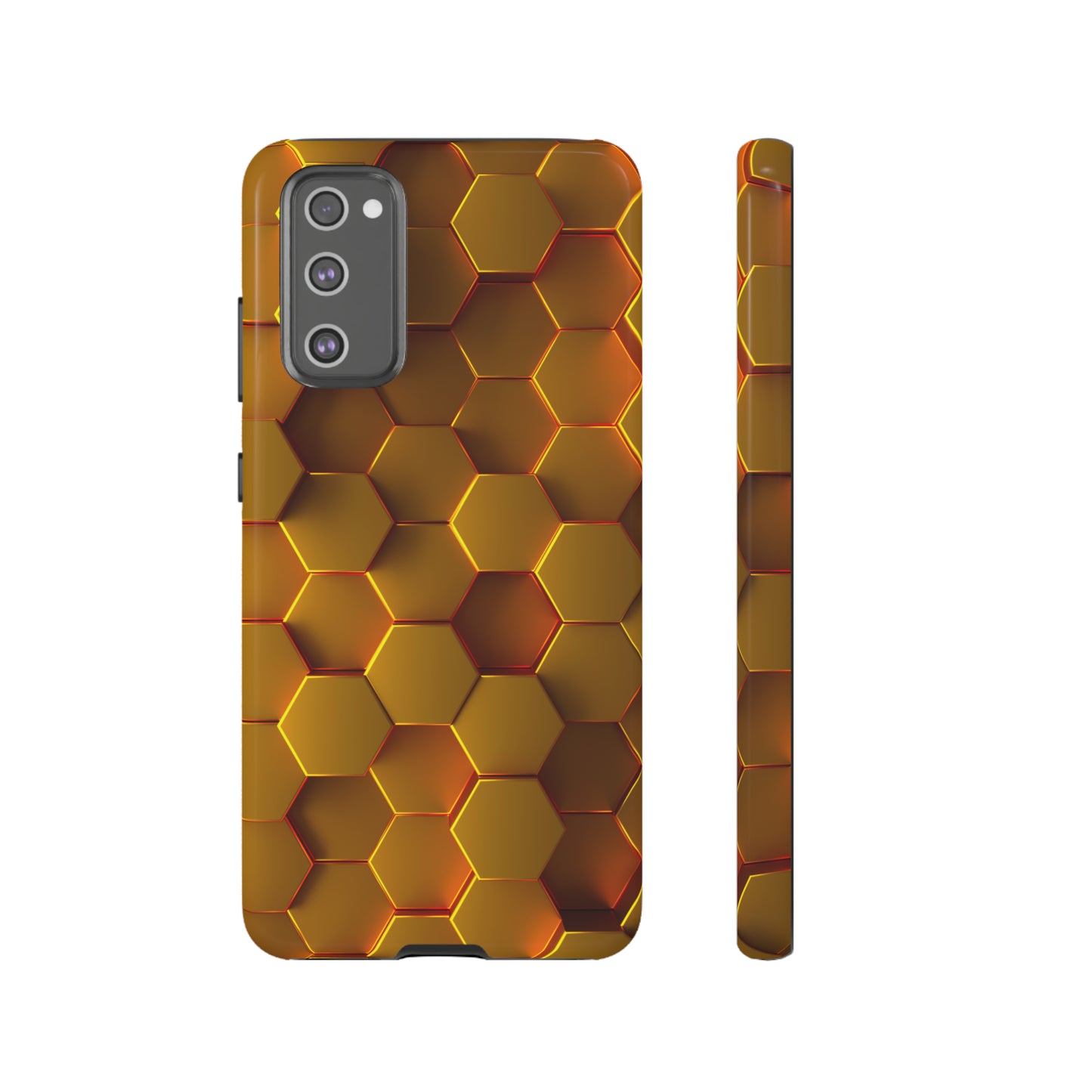 Hexagonal pattern - Tough Cases