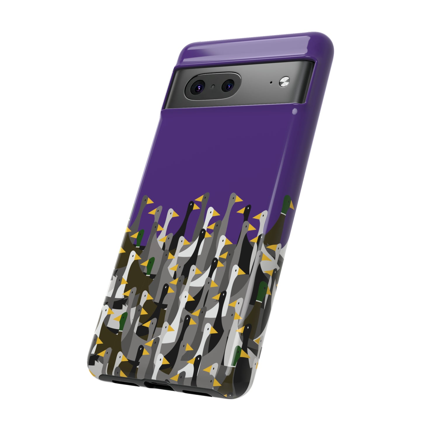 That is a LOT of ducks - Purple #502781 - Tough Cases