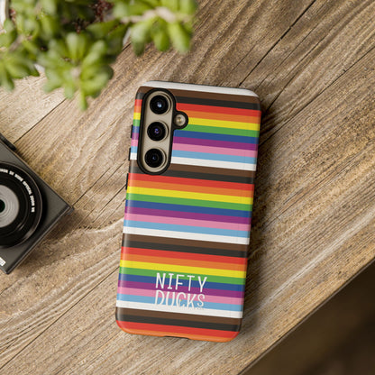 Pride - Stripes - Logo - Tough Cases