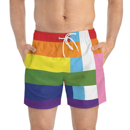 All in this together - Pride - Swim Trunks