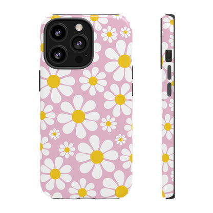 Daisies - Pink Lady EFC1D6 - Tough Cases