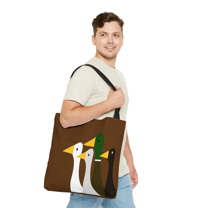 Nifty Ducks Co. Logo - Tote Bag