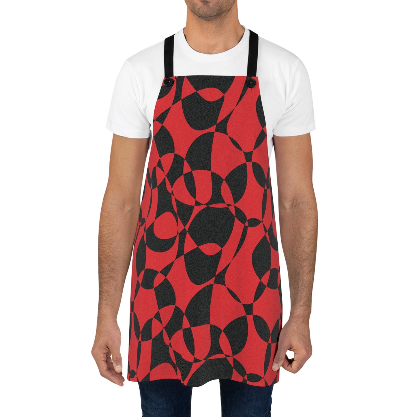 Scarlet Symphony - Black - Apron