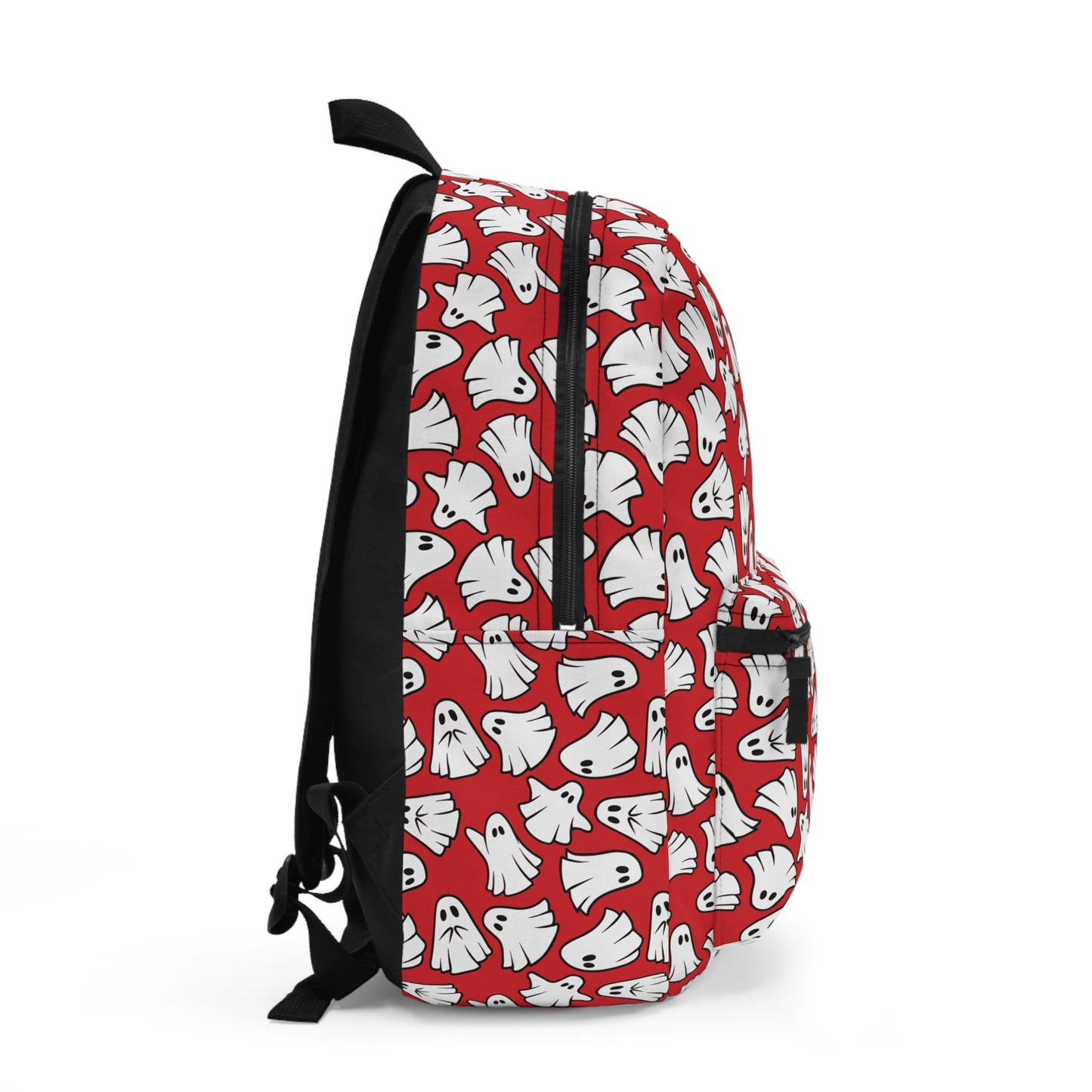 Boo - Ghosts - Halloween - Scarlet de0000 - Backpack