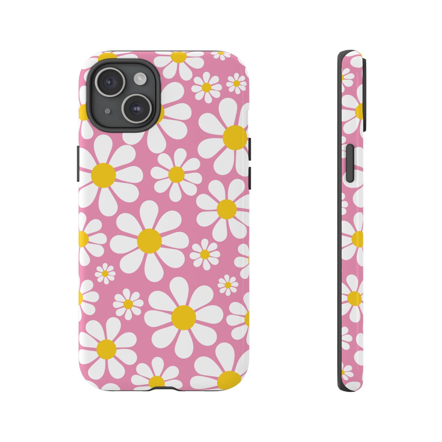 Daisies - Supreme Pink F698BD - Tough Cases