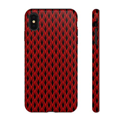 Diamond Geometric pattern5 - 000000 - Tough Cases