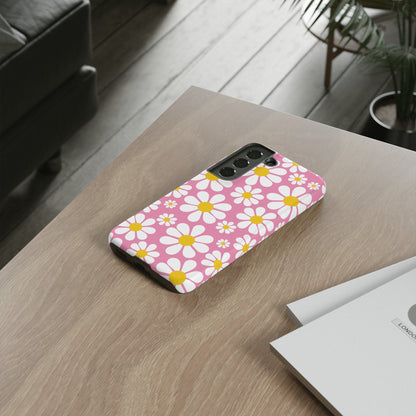 Daisies - Supreme Pink F698BD - Tough Cases