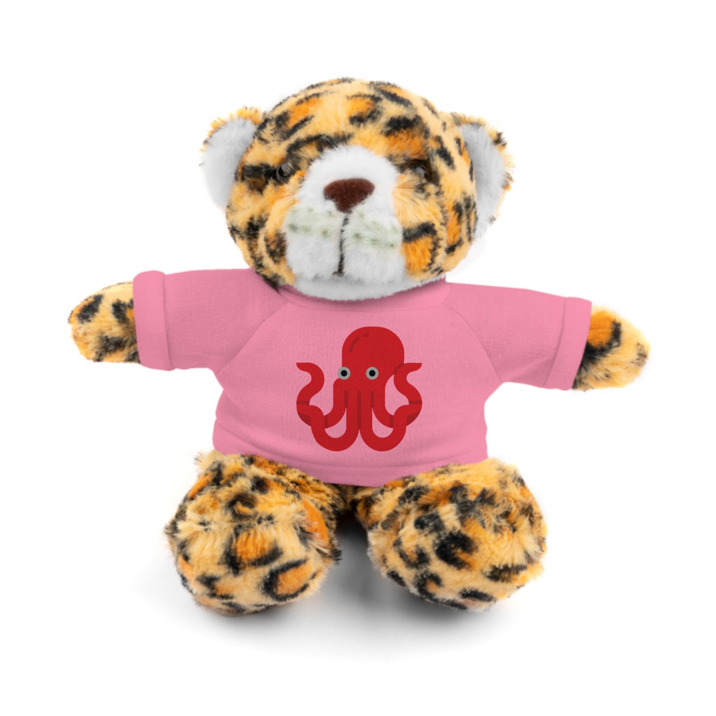 BIG Octopus - Stuffed Animals with Tee