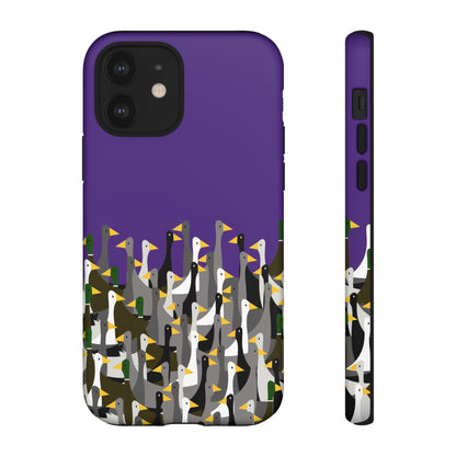 That is a LOT of ducks - Purple #502781 - Tough Cases