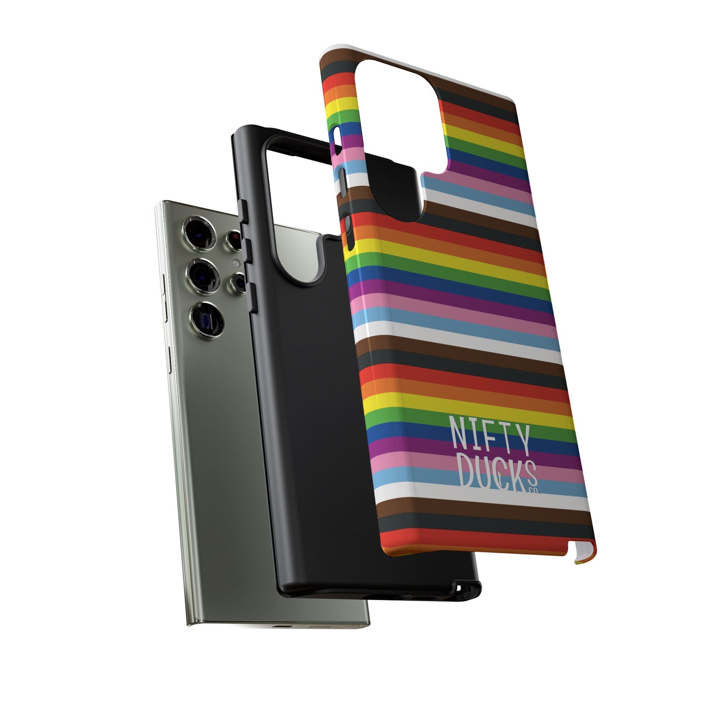 Pride - Stripes - Logo - Tough Cases