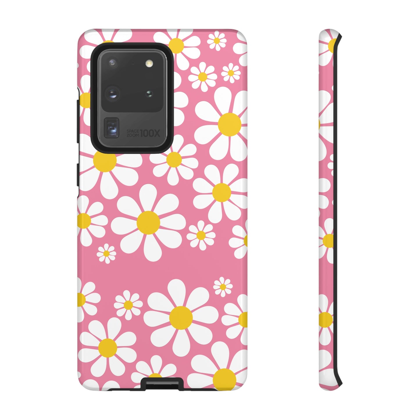 Daisies - Baby Doll Pink F88CAE- Tough Cases