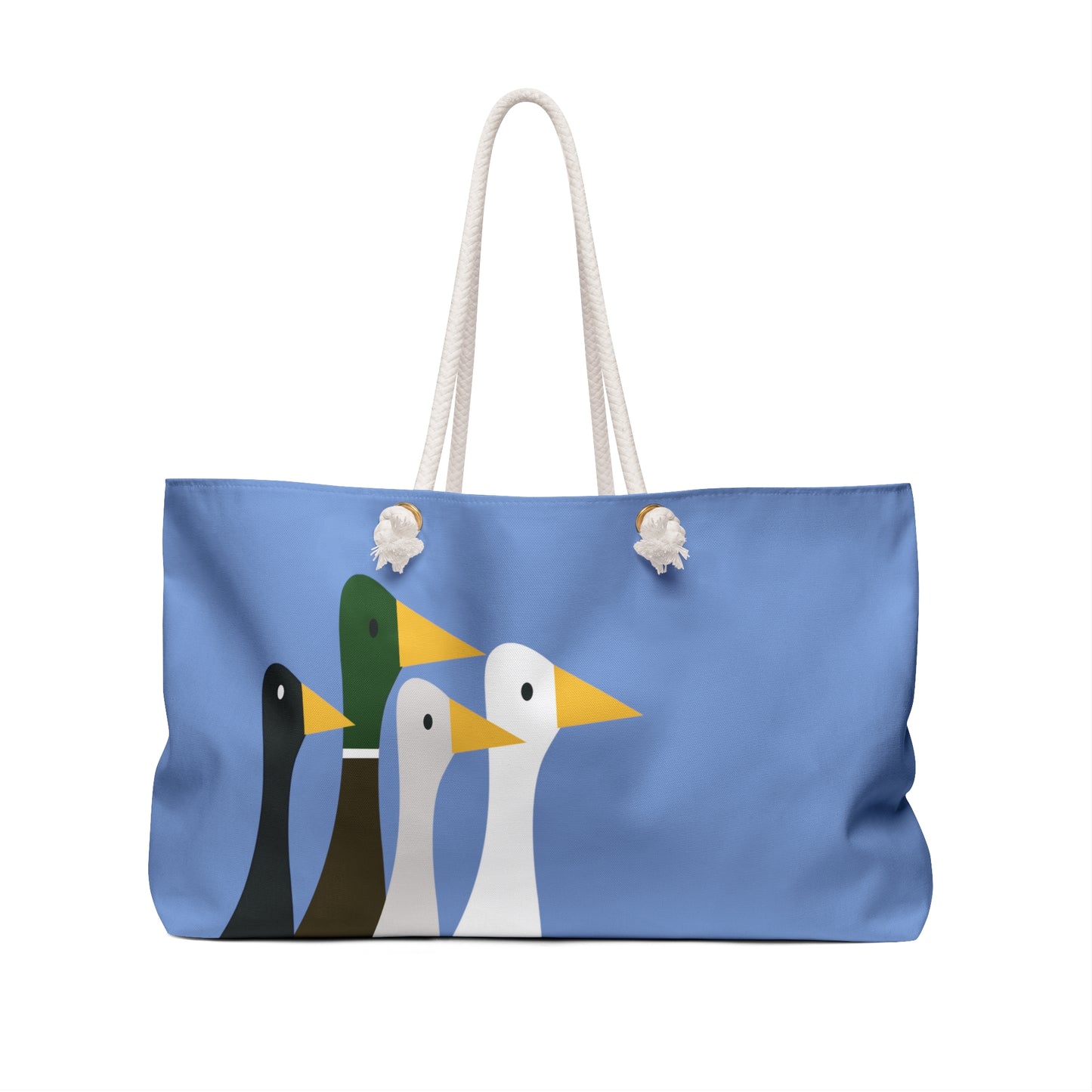 Nifty Ducks Co. - Fennel Flower 74a6ff - Weekender Bag
